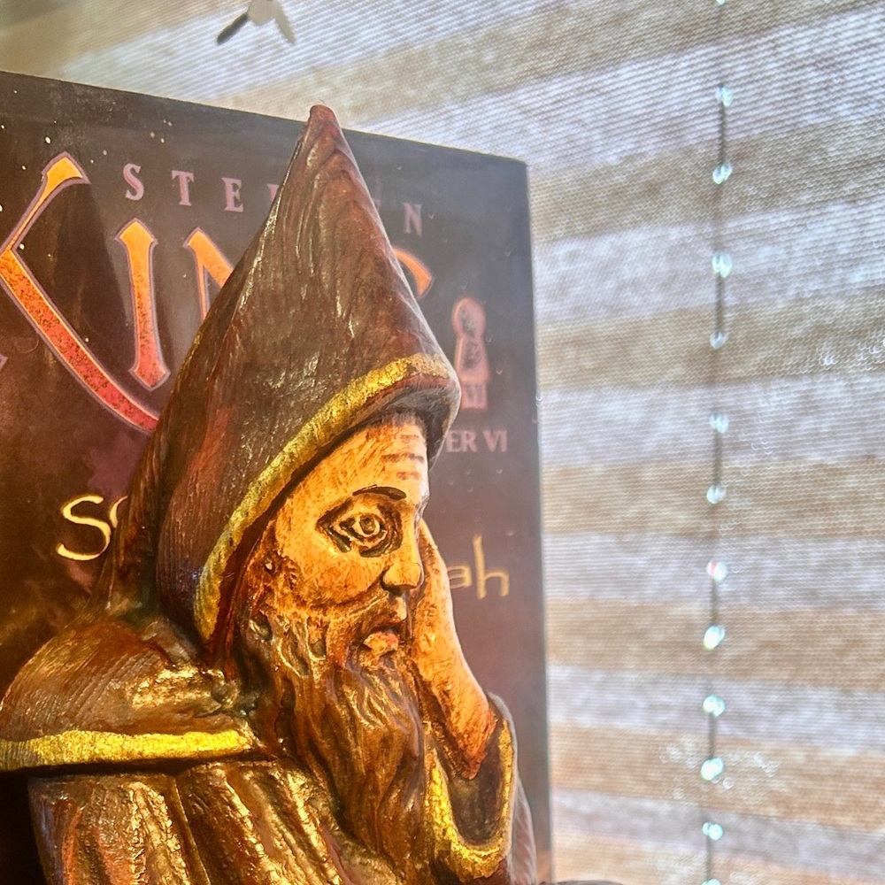 Vintage bookends  10” Studious monks set - Picture 8 of 16